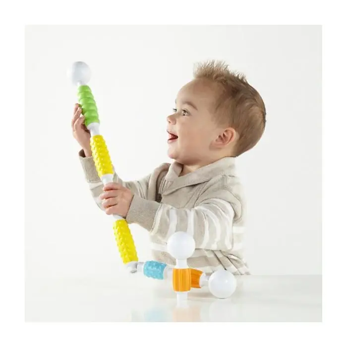 Weekend Sale Guidecraft Grippies Builders, Set of 30